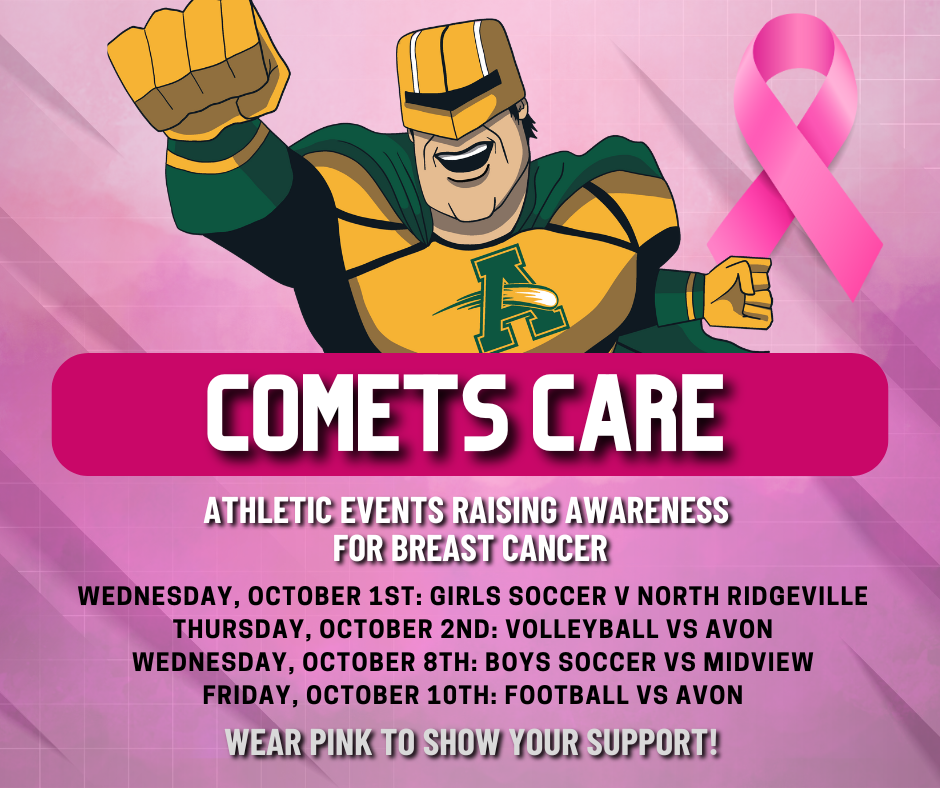 Comet Cares Events