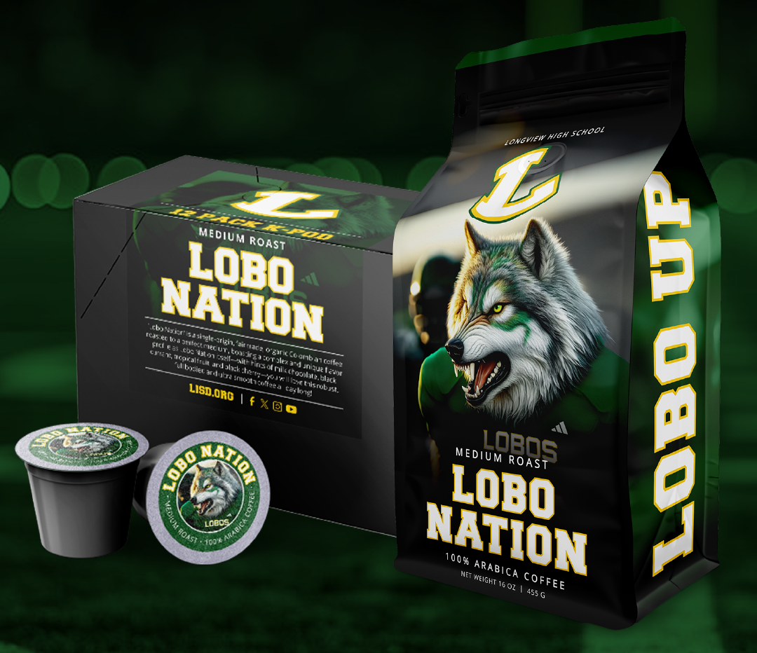 Lobo coffee is now for sale.
