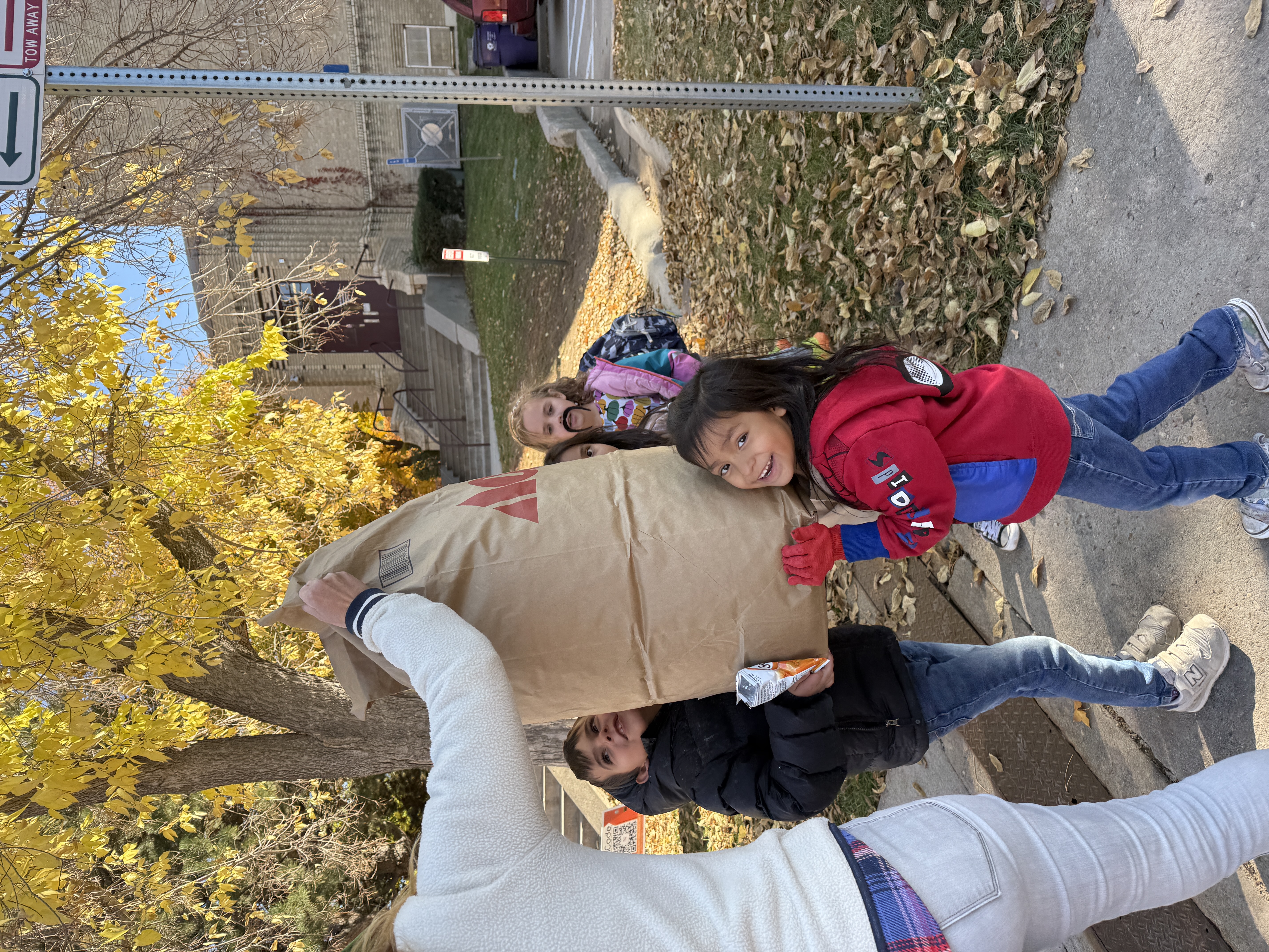 Garden club clean up