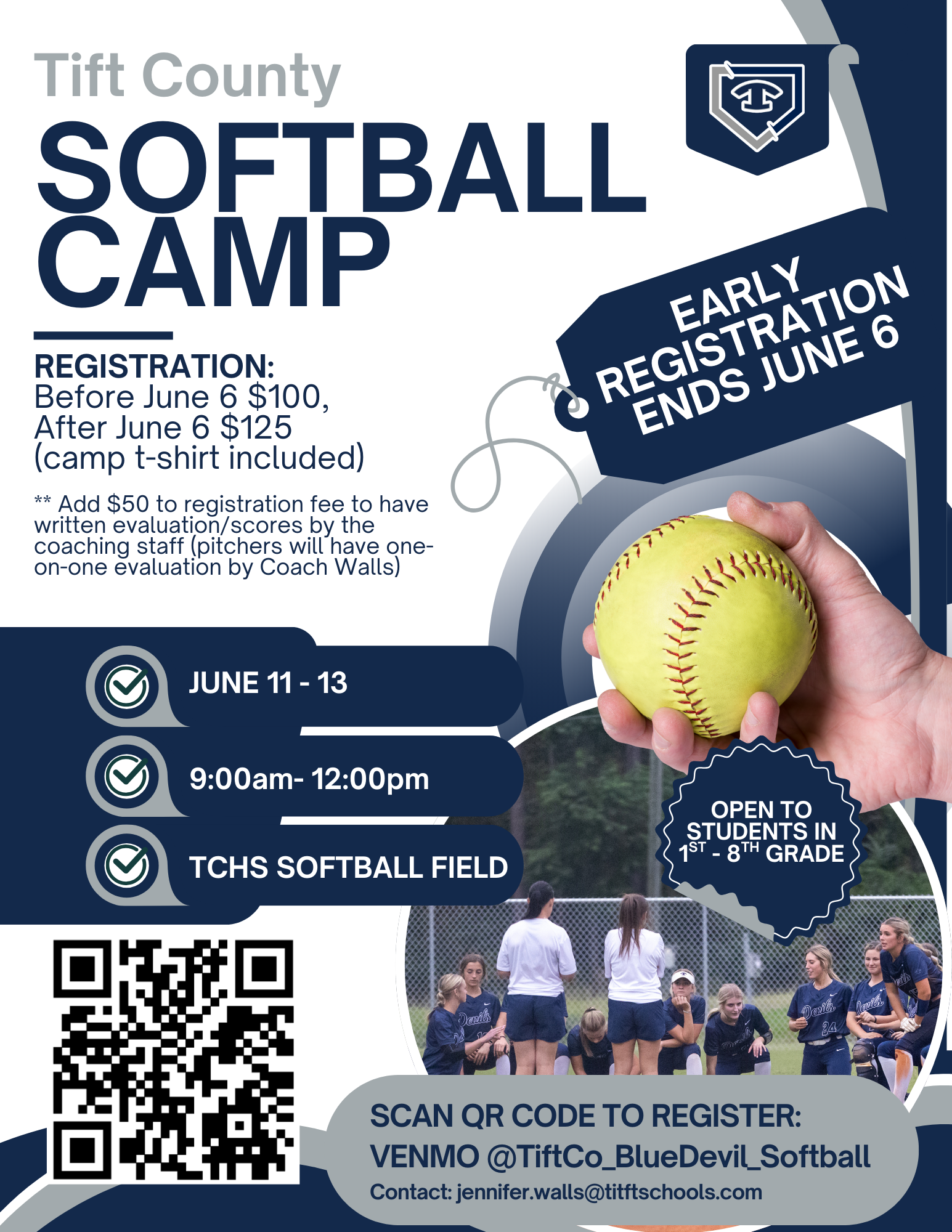 Softball Camp