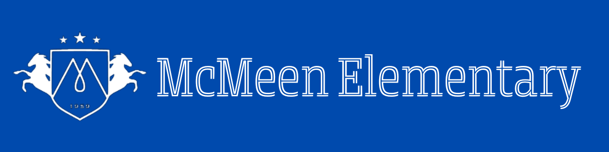 Banner with McMeen logo and the text 