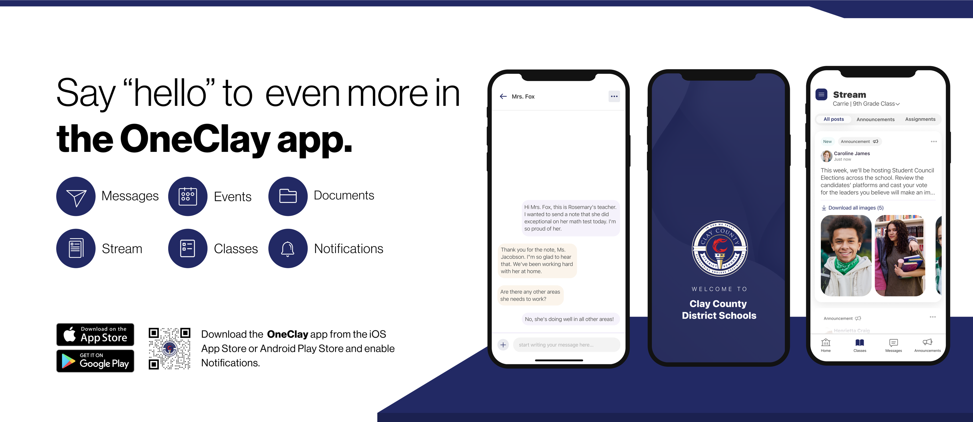 Download our App graphic
