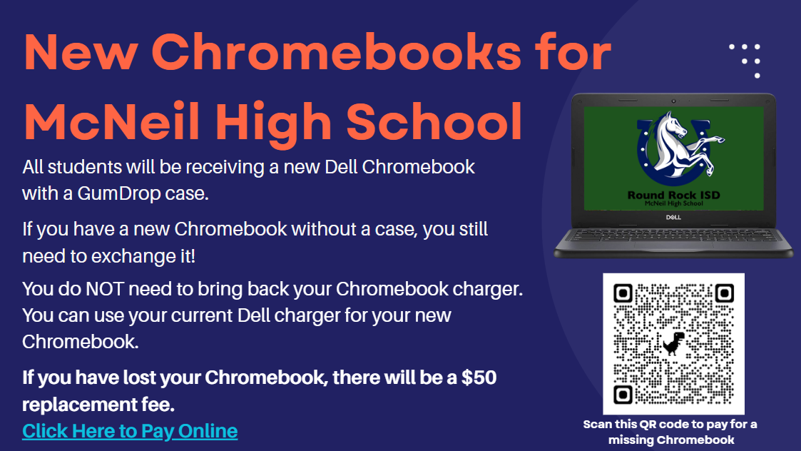 New Chromebook Distribution Flyer