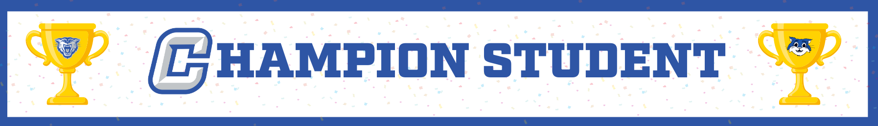 Champion student graphic