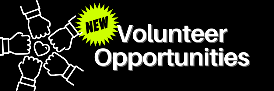Volunteer opportunities