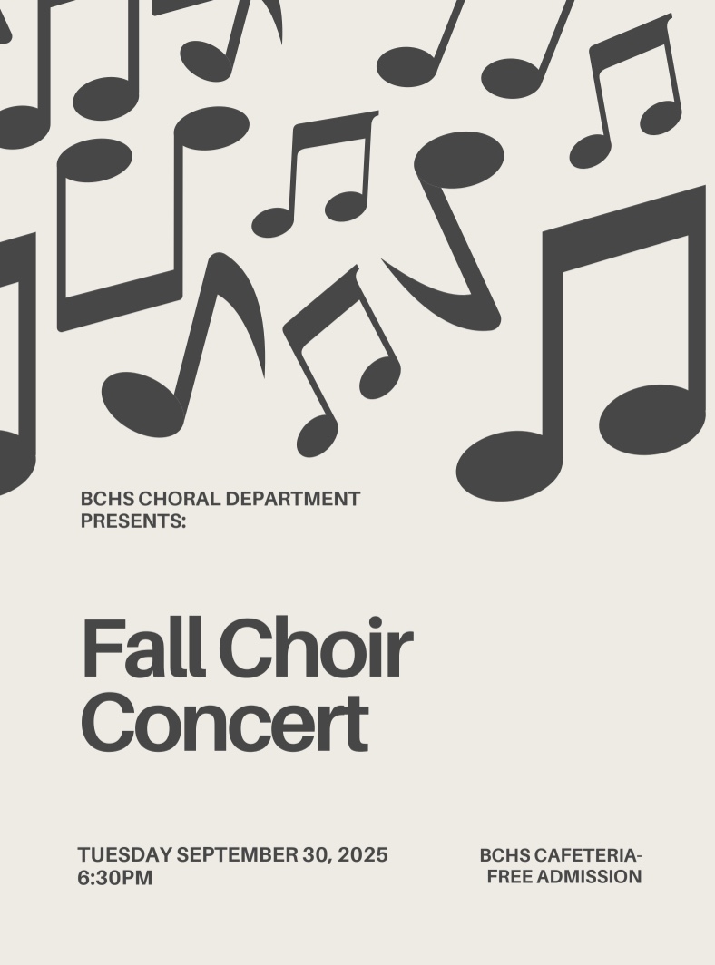 Fall Choir Concert