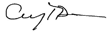 Signature