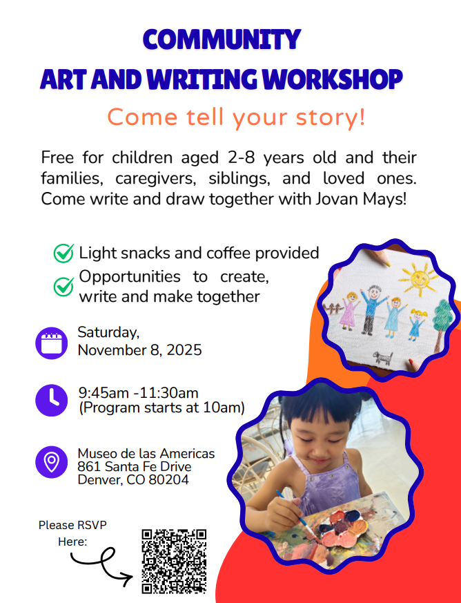 Community Art and Writing Workshop