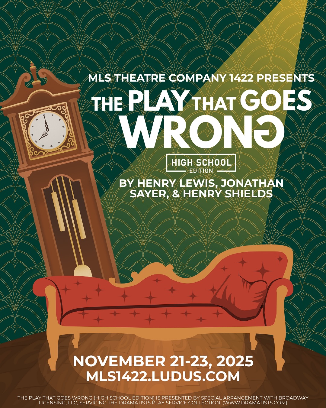 MLS Theatre Show Promo (Fall)