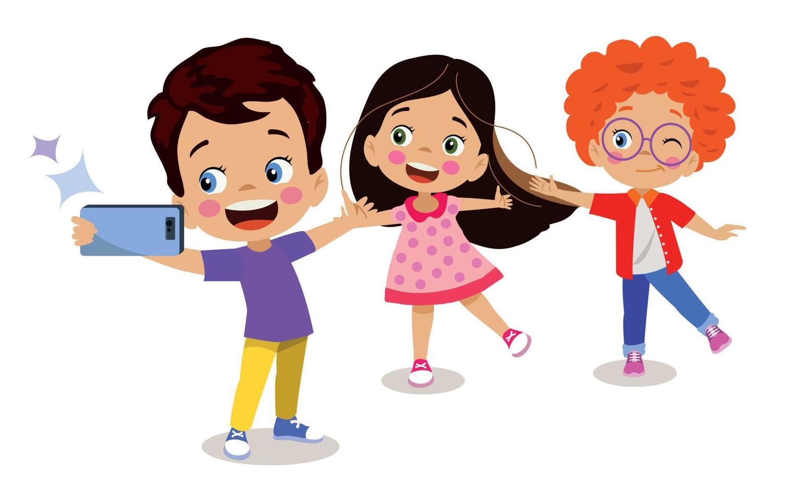 taking a picture