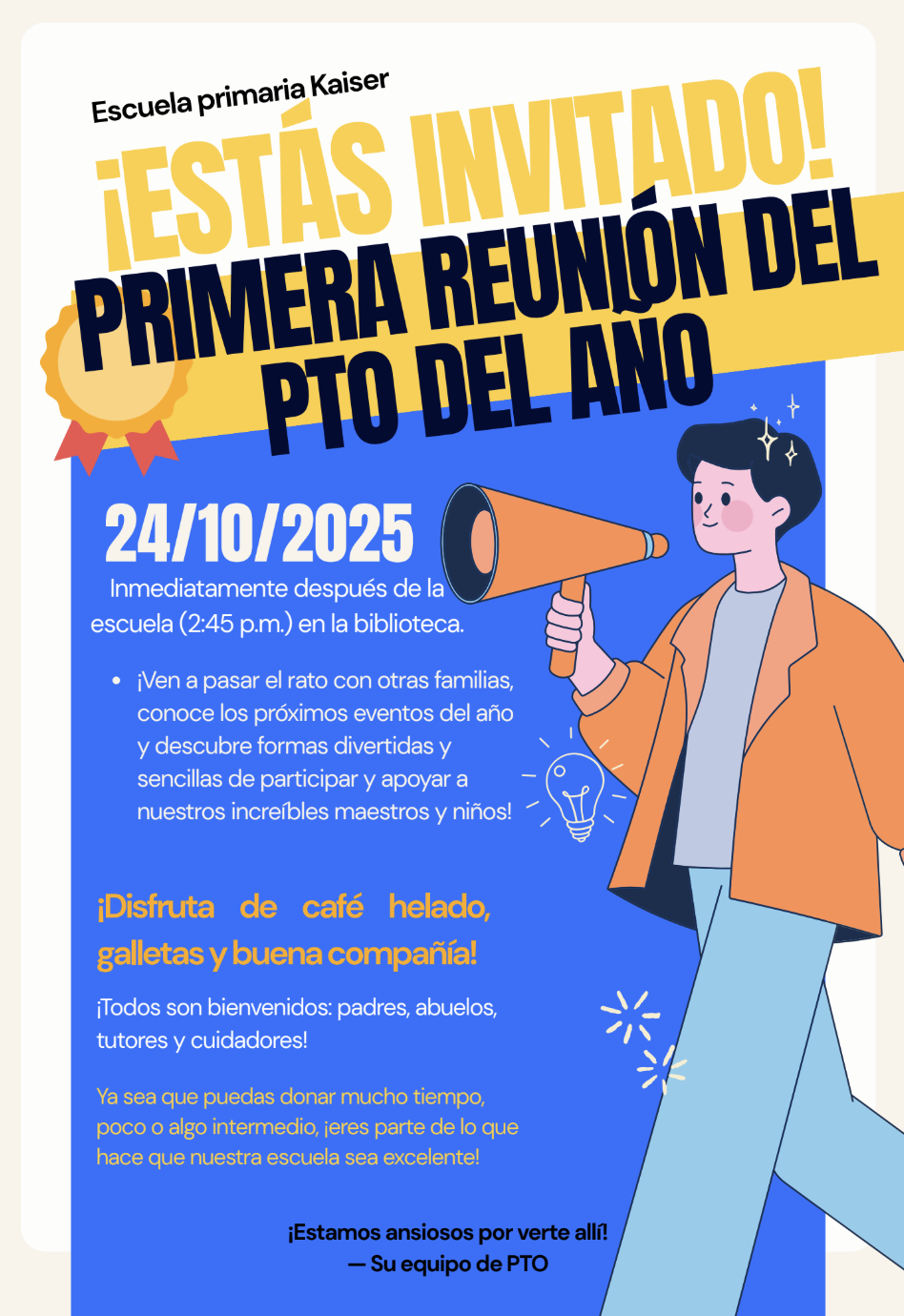 PTO meeting