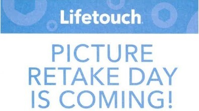 "Lifetouch Picture Retake Day is coming"