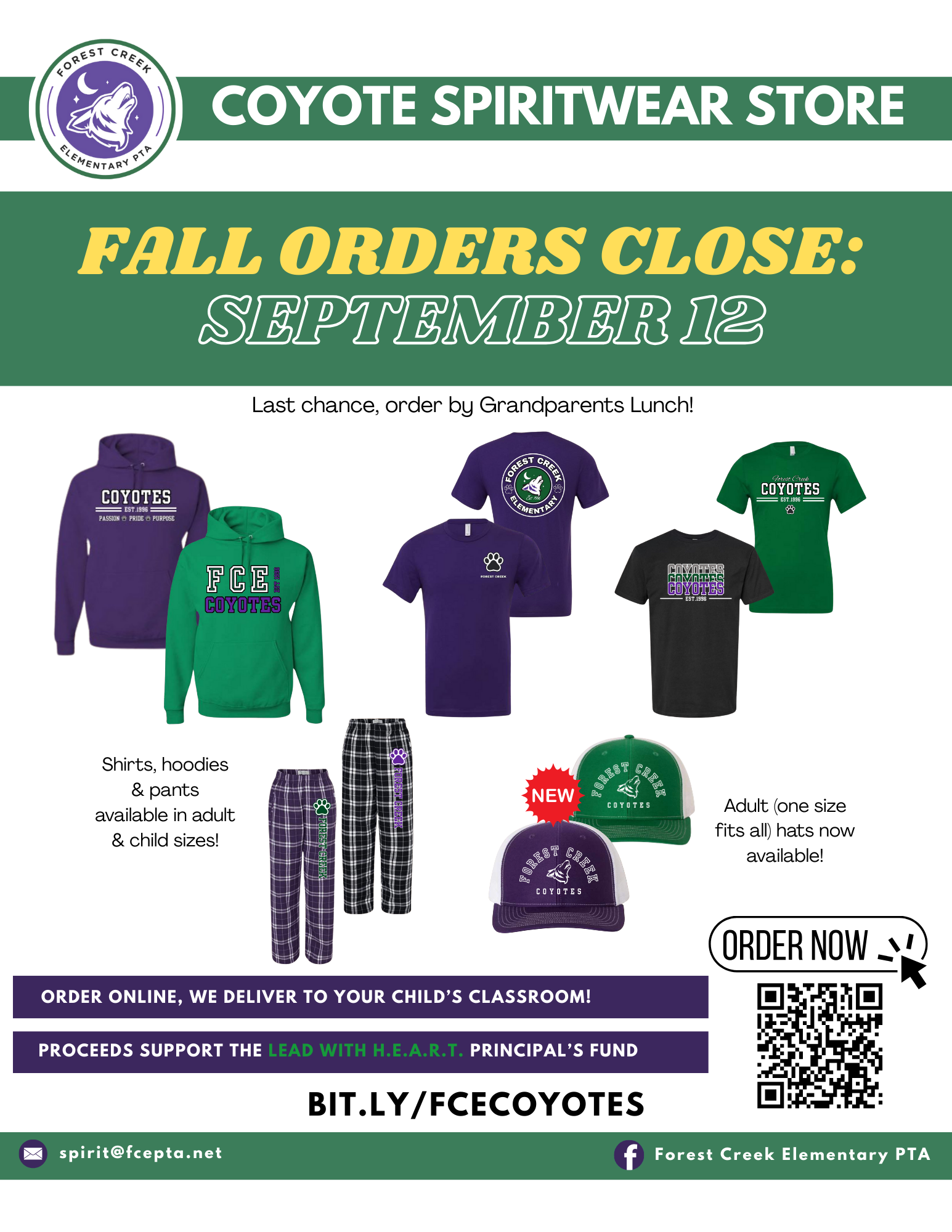 Spirit Wear