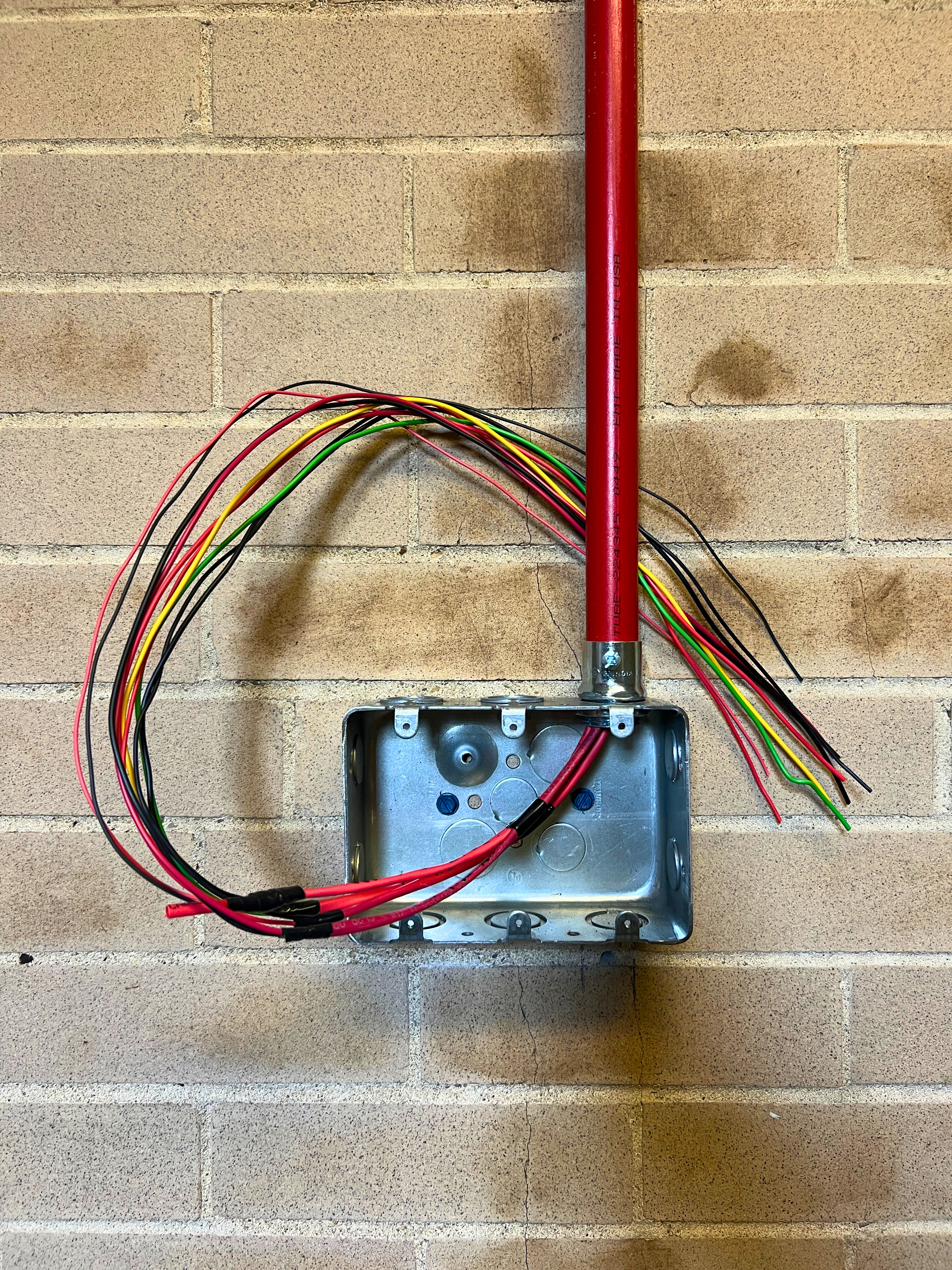 fire alarm upgrade project