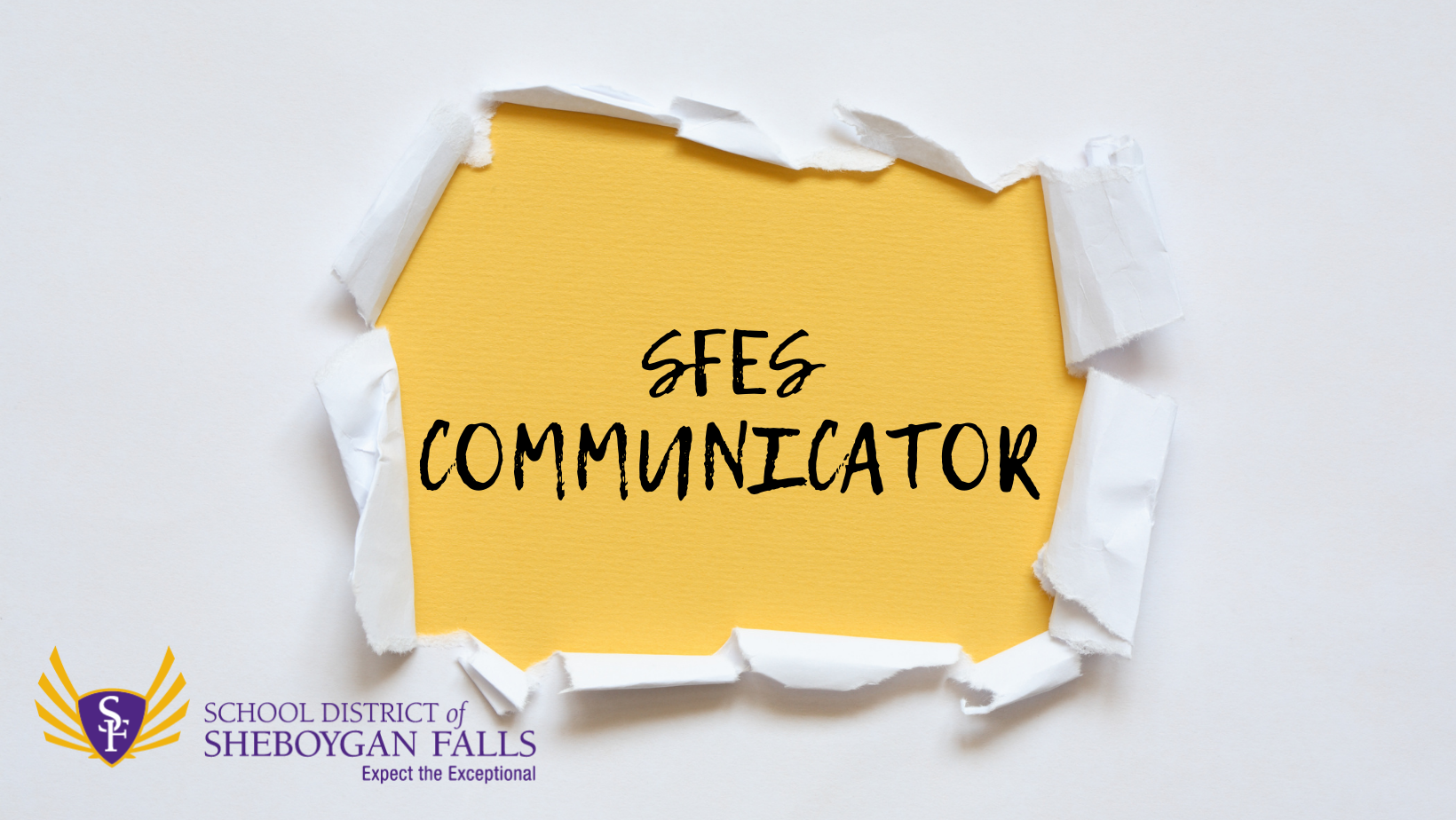SFES Communicator Banner