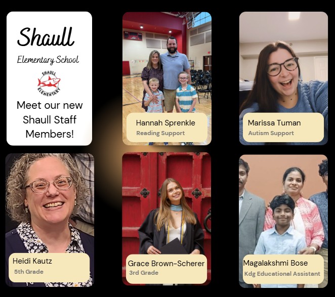 New Shaull Staff Photo