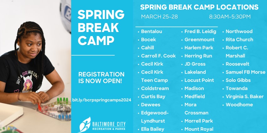 spring break camps