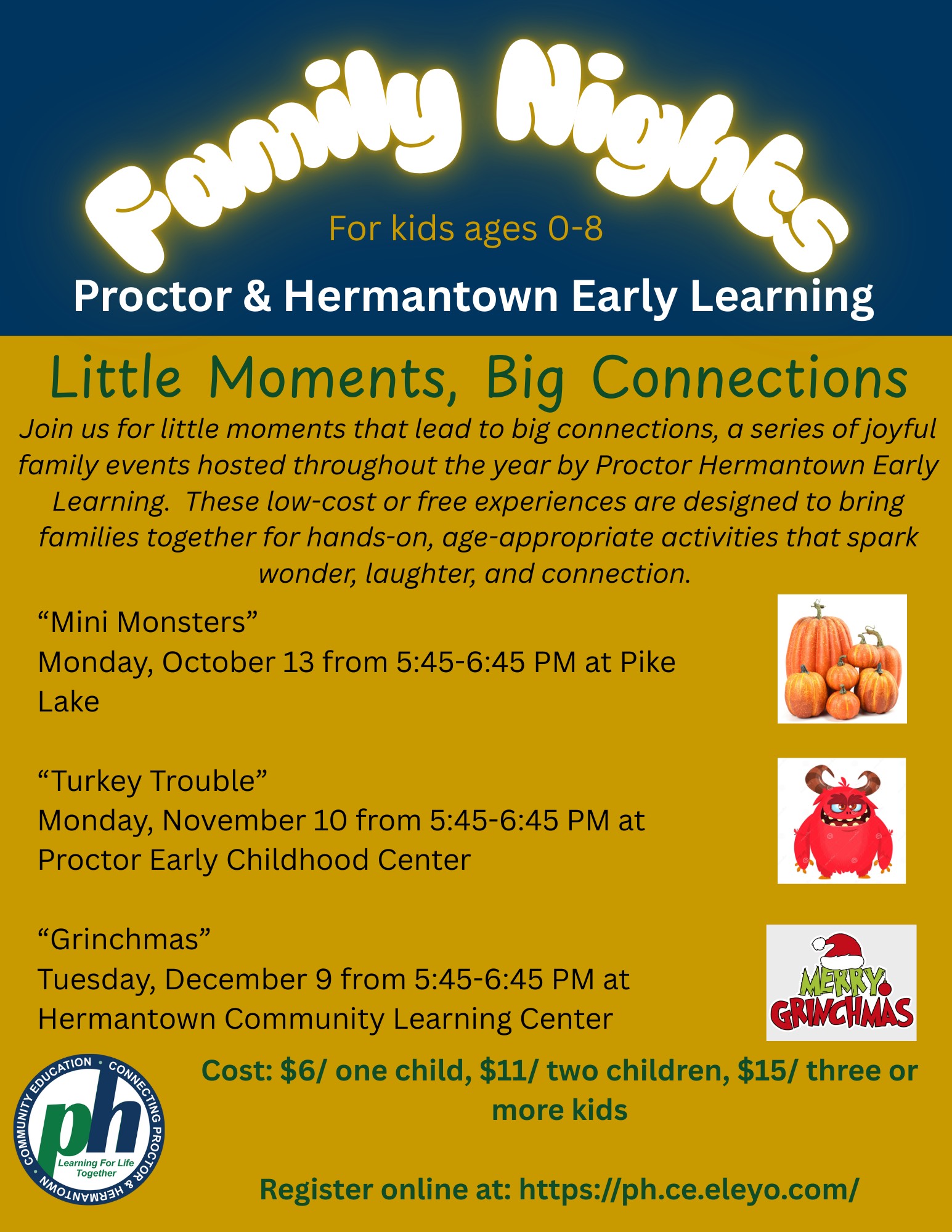 Early Learning Flyer
