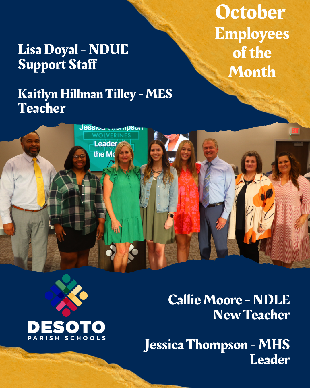 October Employees of The Month