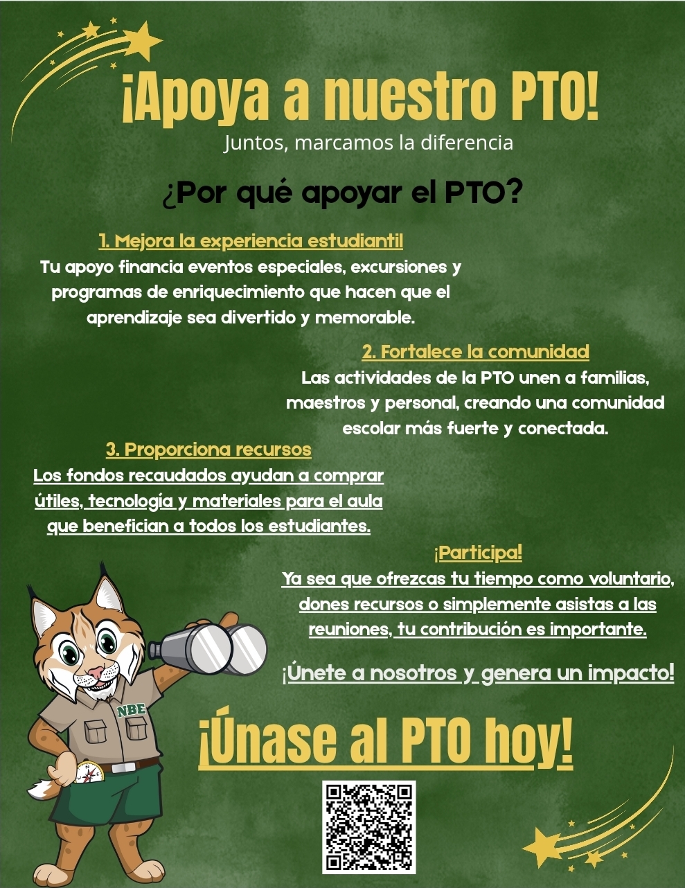 PTO Support - Spanish