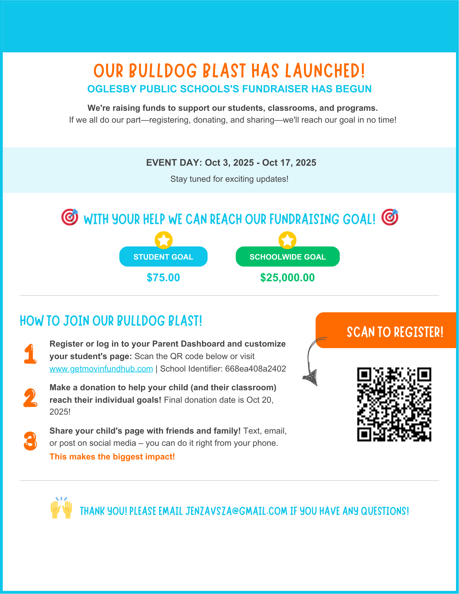 SOS Fundraiser