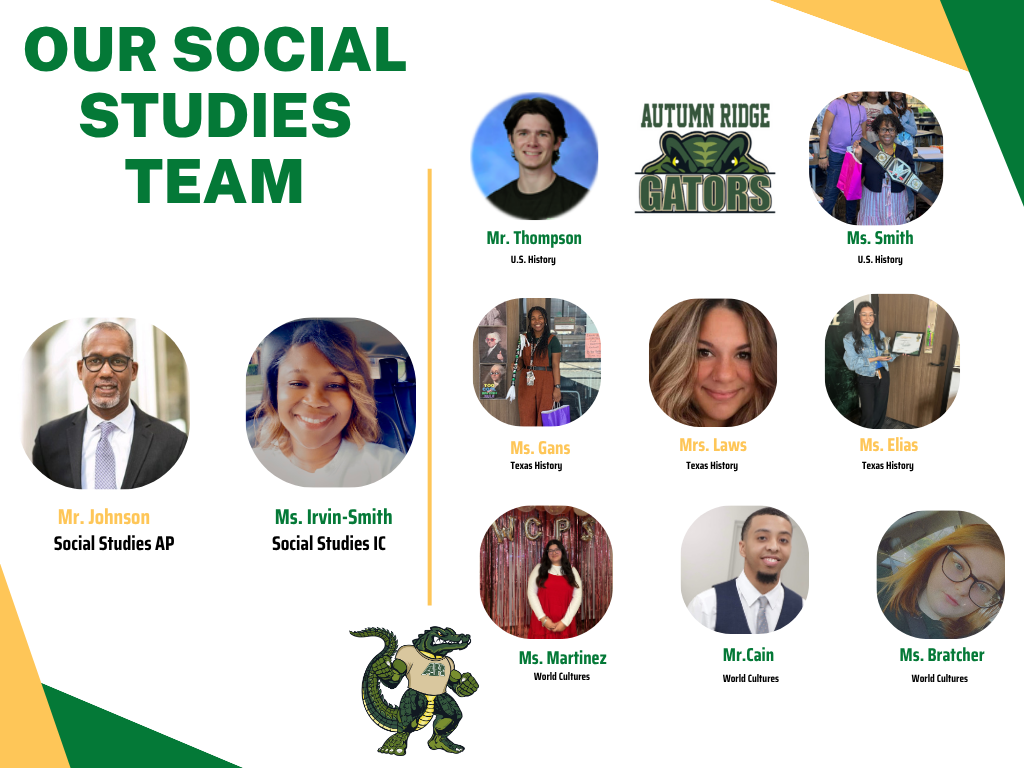 Social Studies Team 25-26