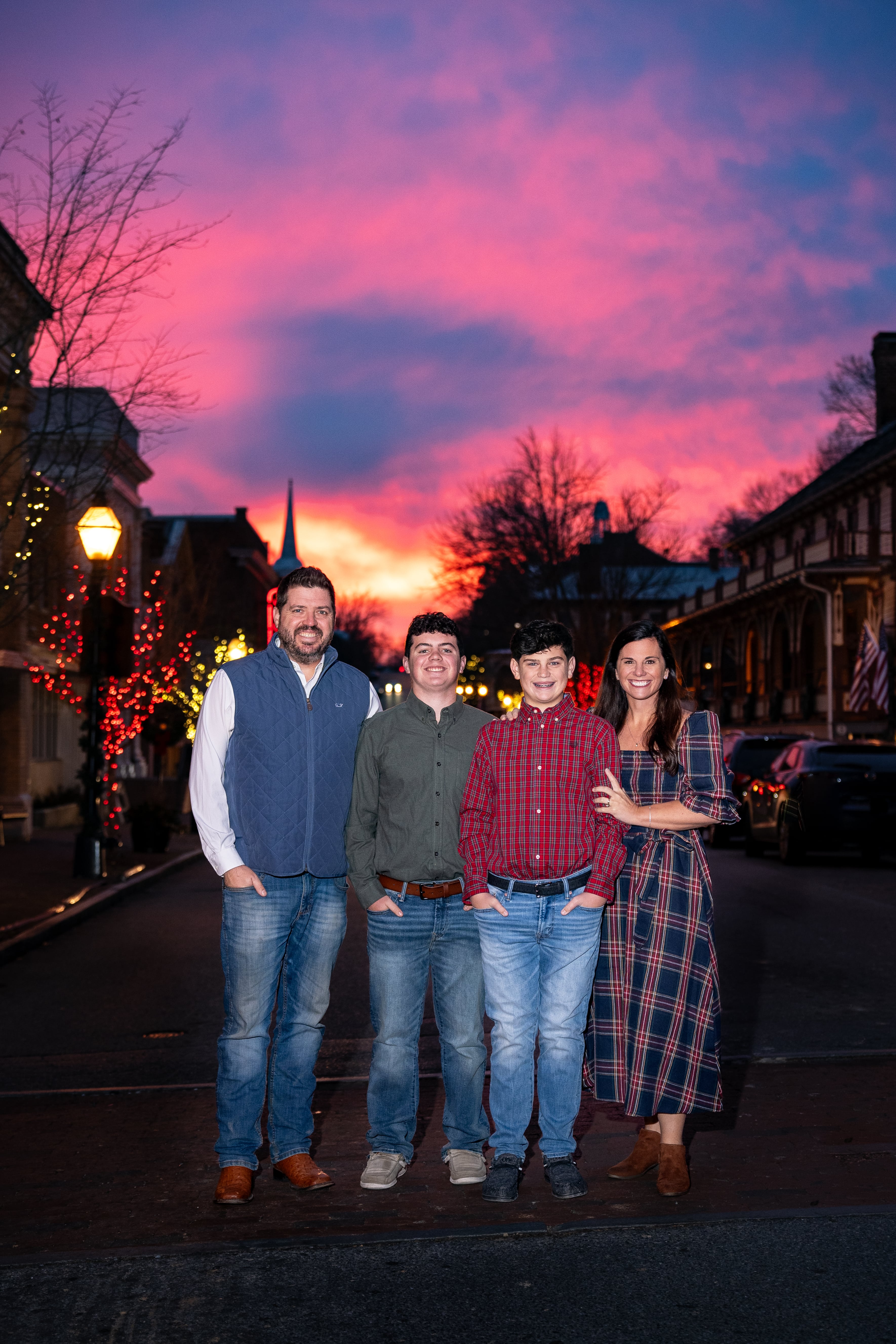 Krissi McInturff and Family