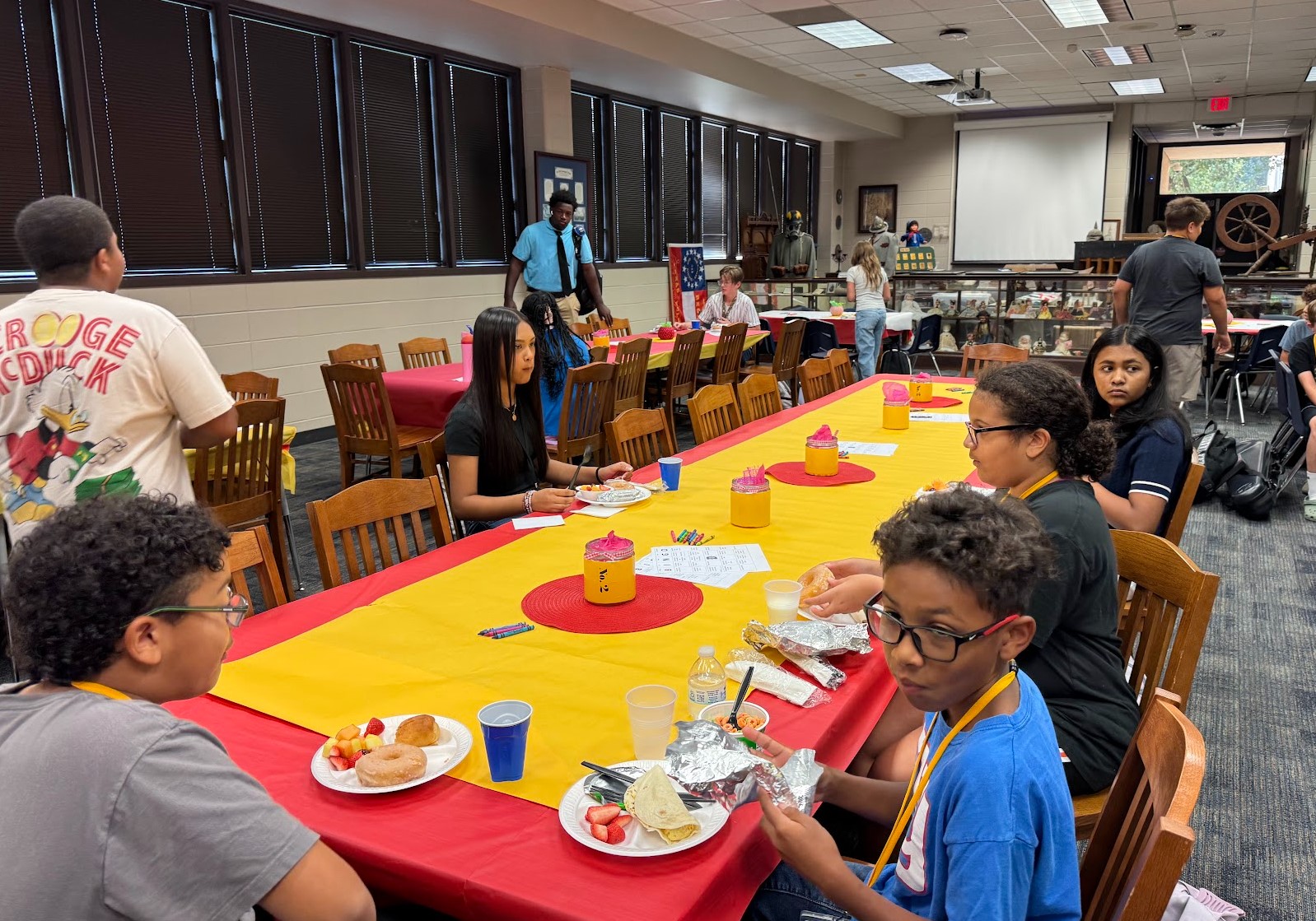 New Student Breakfast