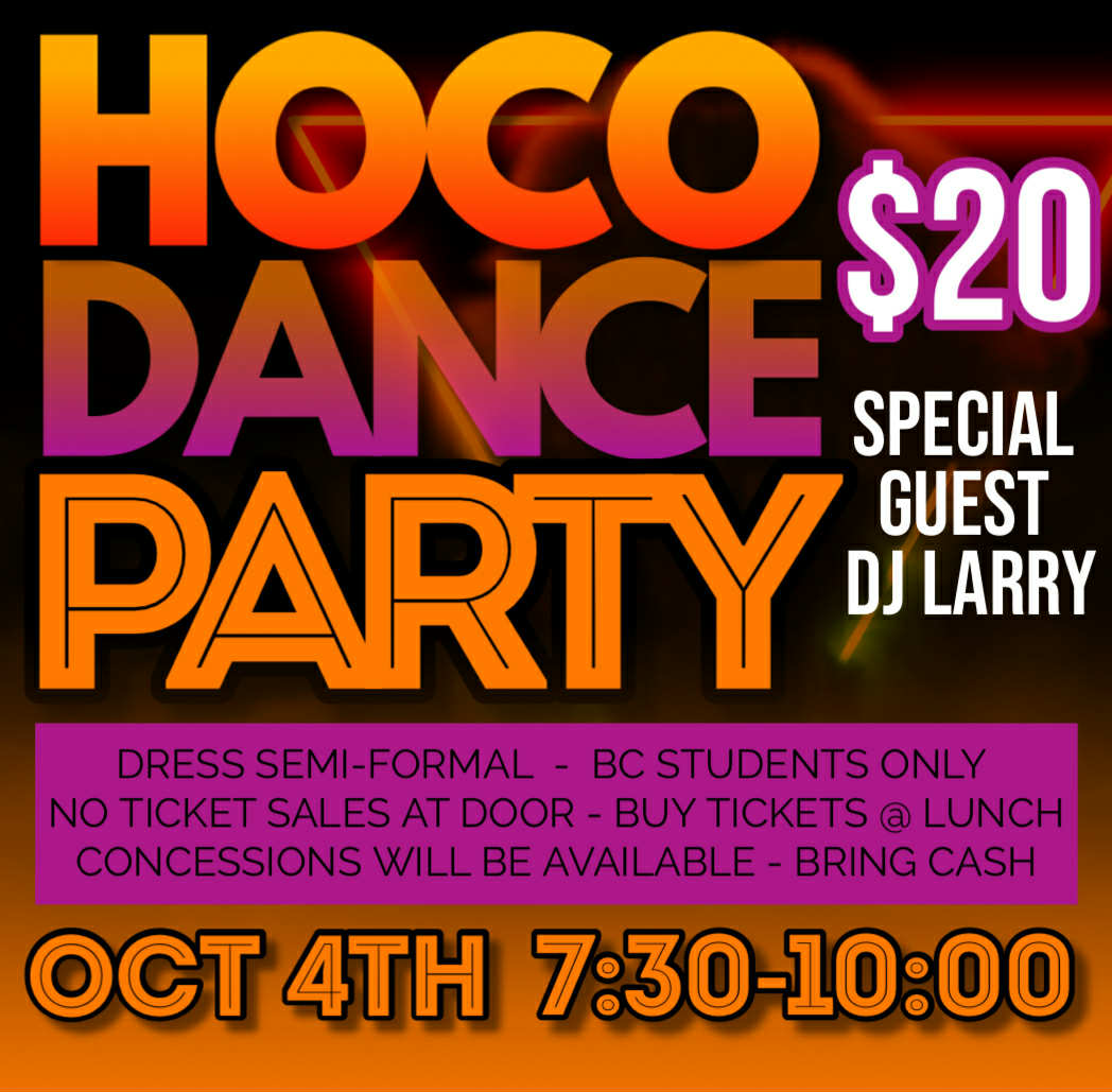 HOCO Dance