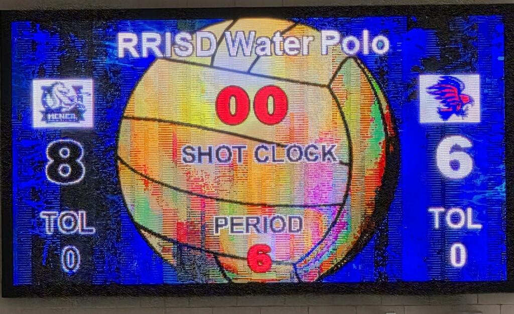 Water Polo Girls First Win, 2025-2026