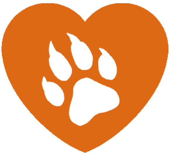 CUE paw heart