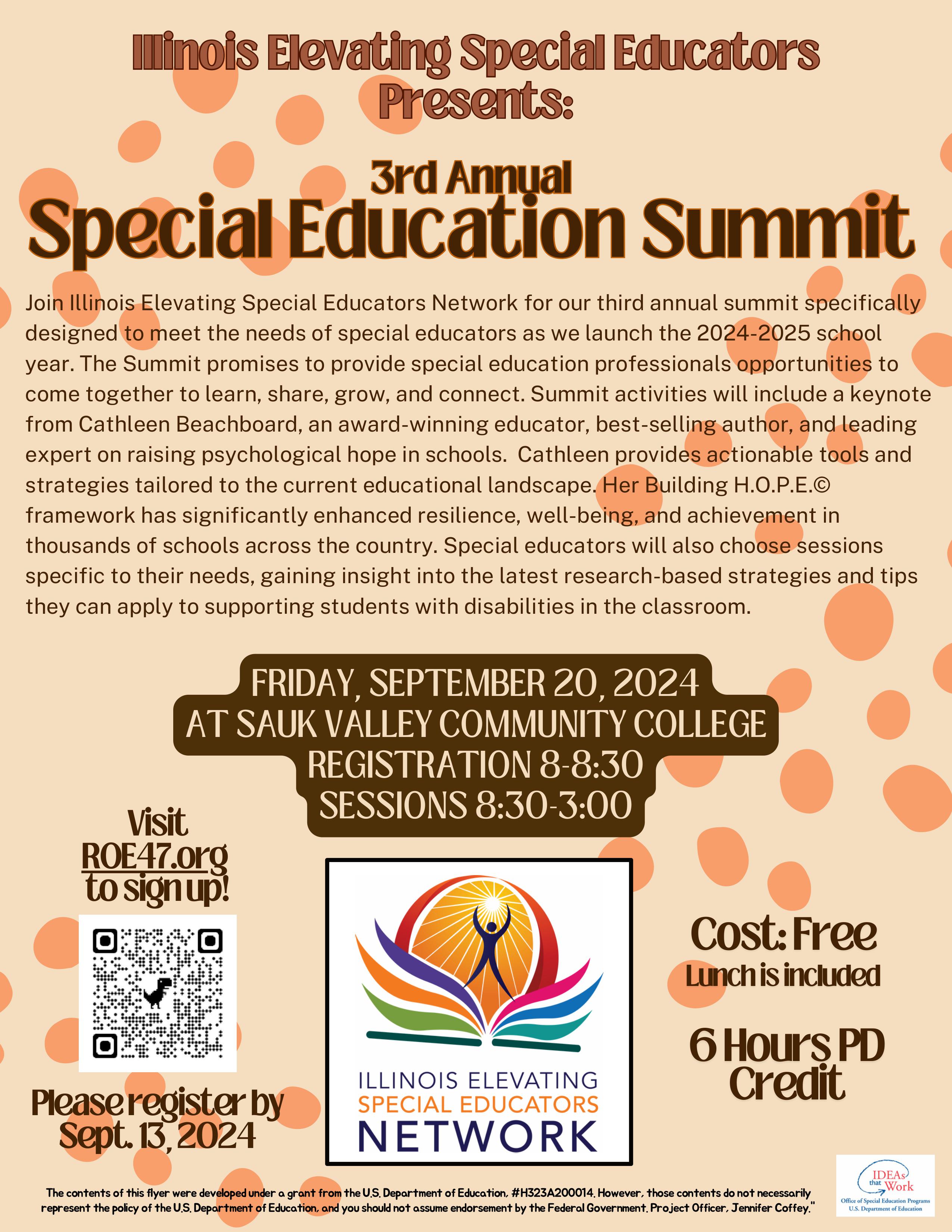 Special Education Summit