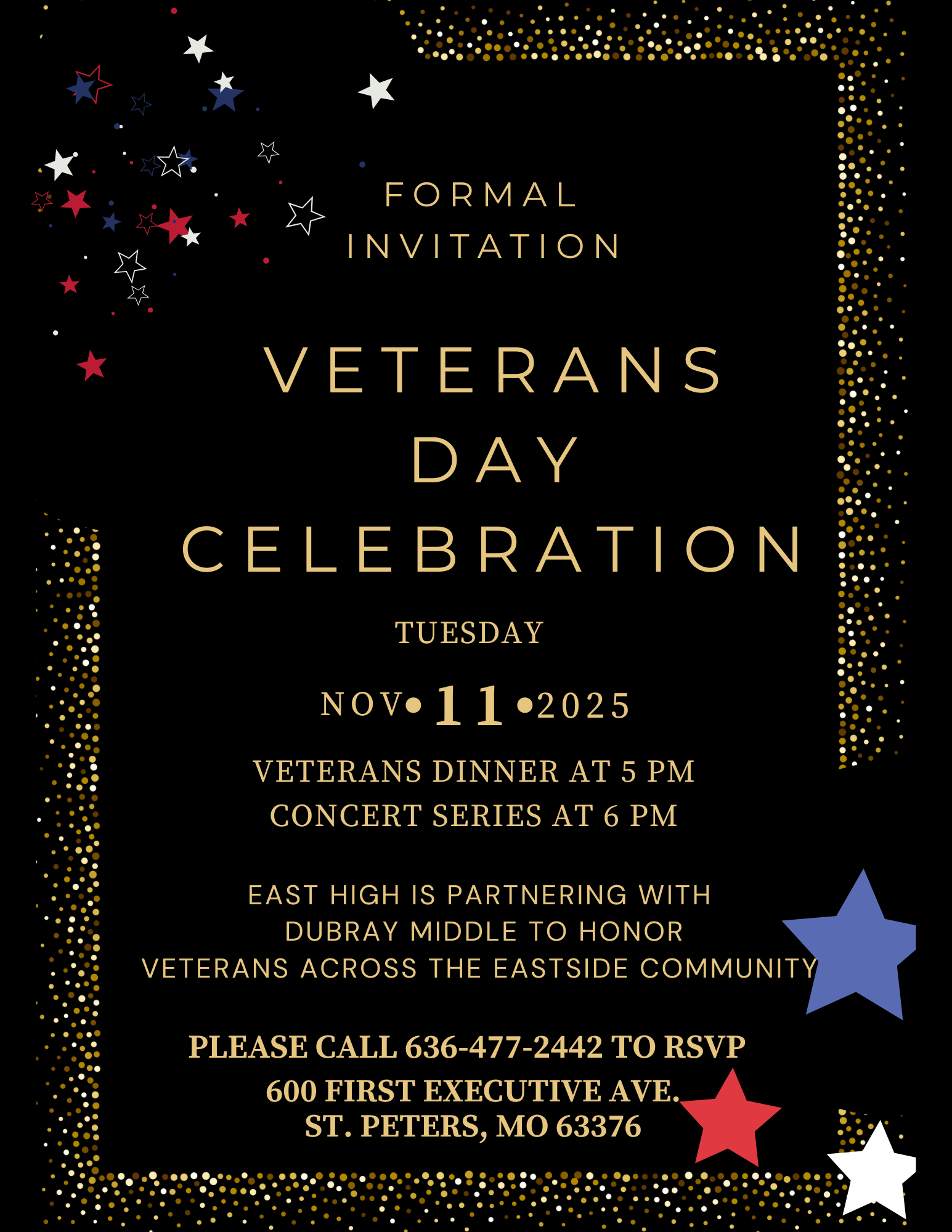 Veterans Day Celebration