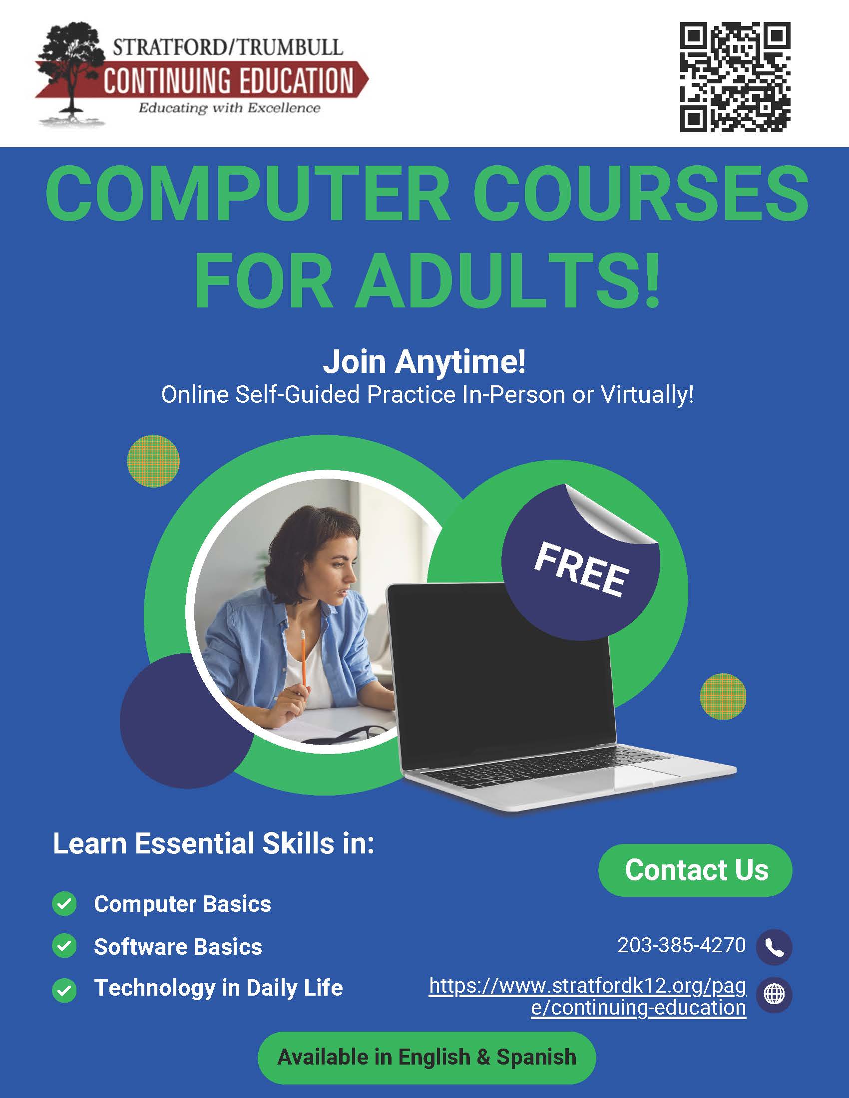 Computer Courses Page 1