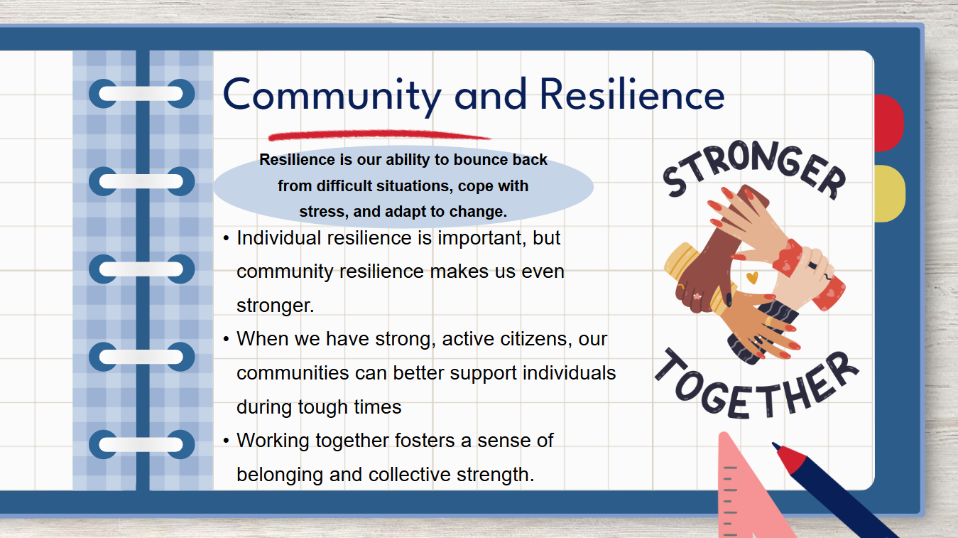 Community resilience
