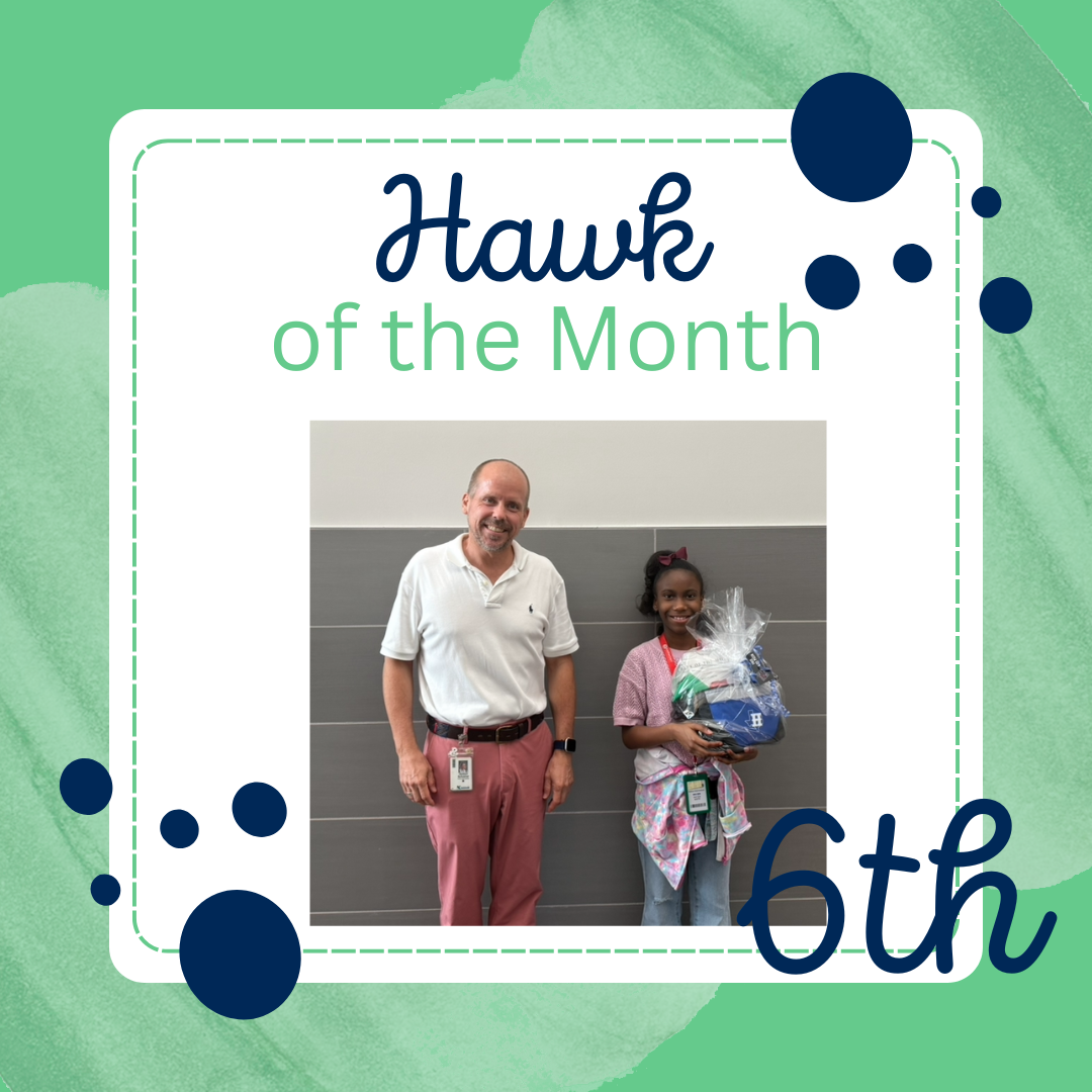 6th Hawk of the Month