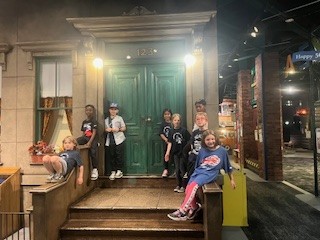 Students at Strong Museum