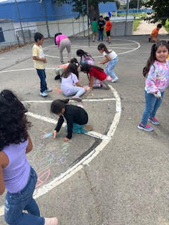 Chalk fun