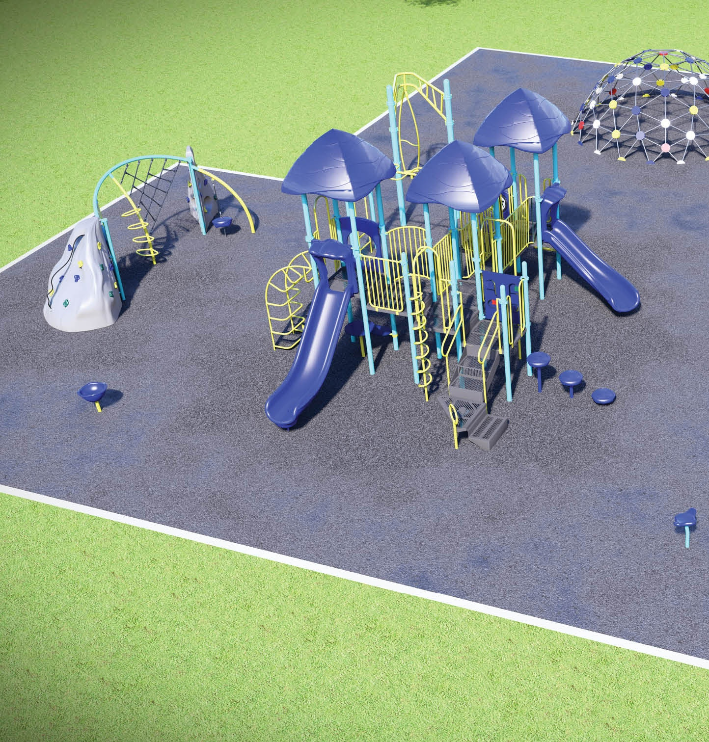 hermantown elementary playground