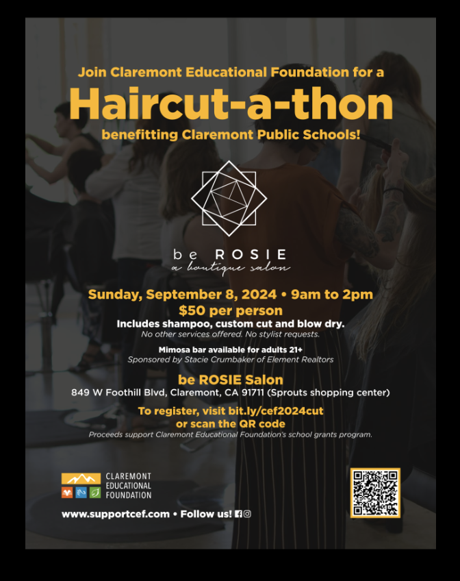 CEF Haircut-a-thon 