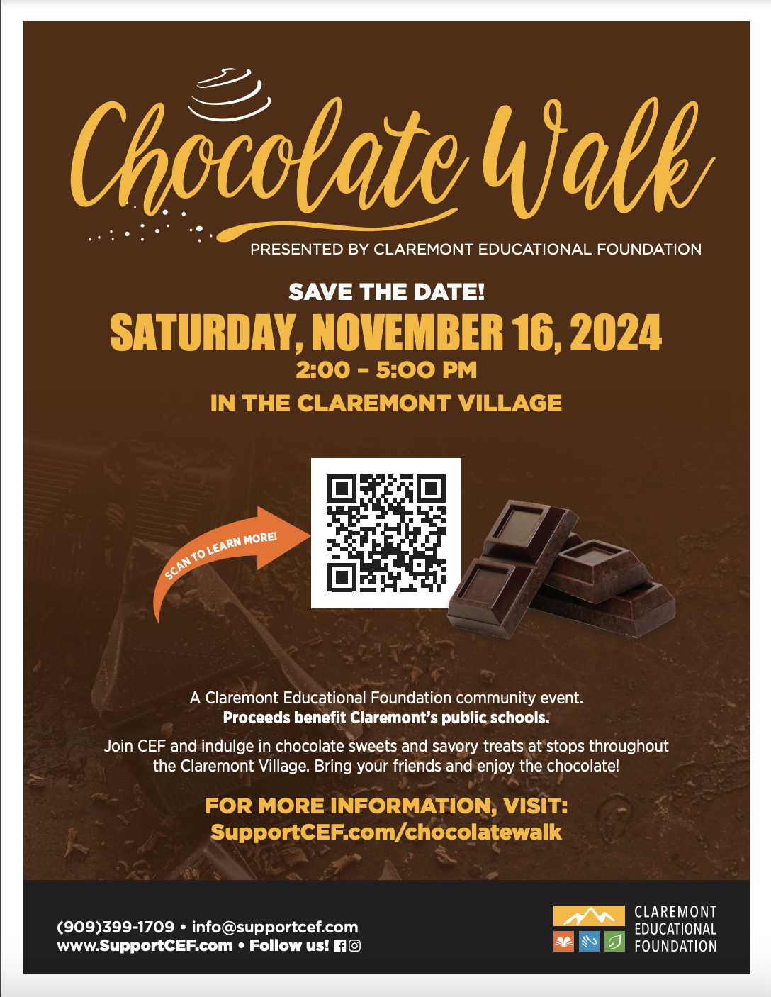 CEF Chocolate Walk