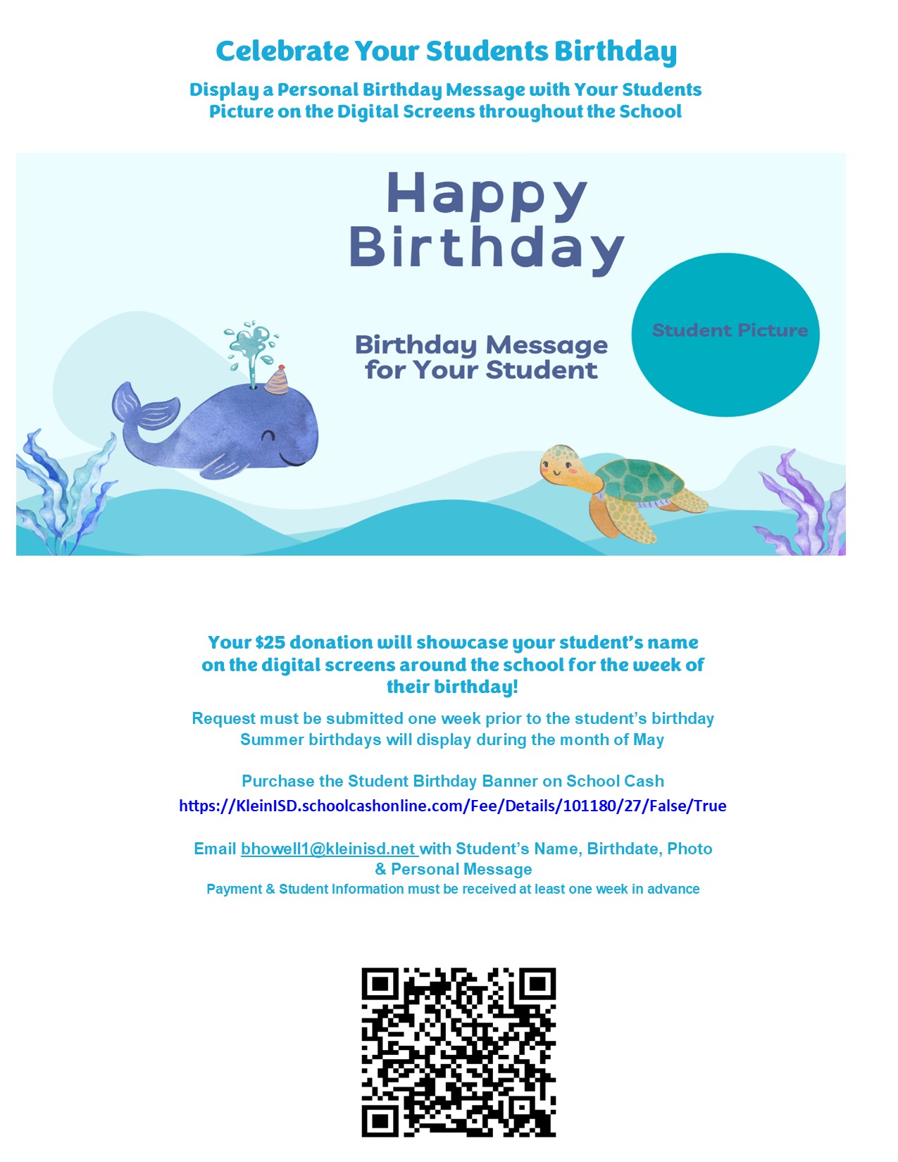 birthday message