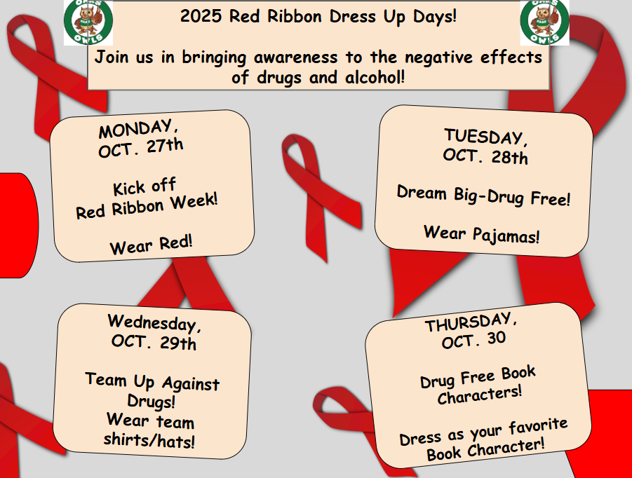 red ribbon week