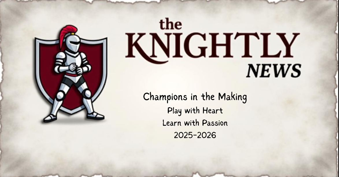 The Knightly News Banner