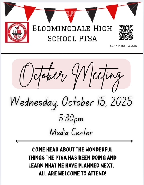 october meeting ptsa