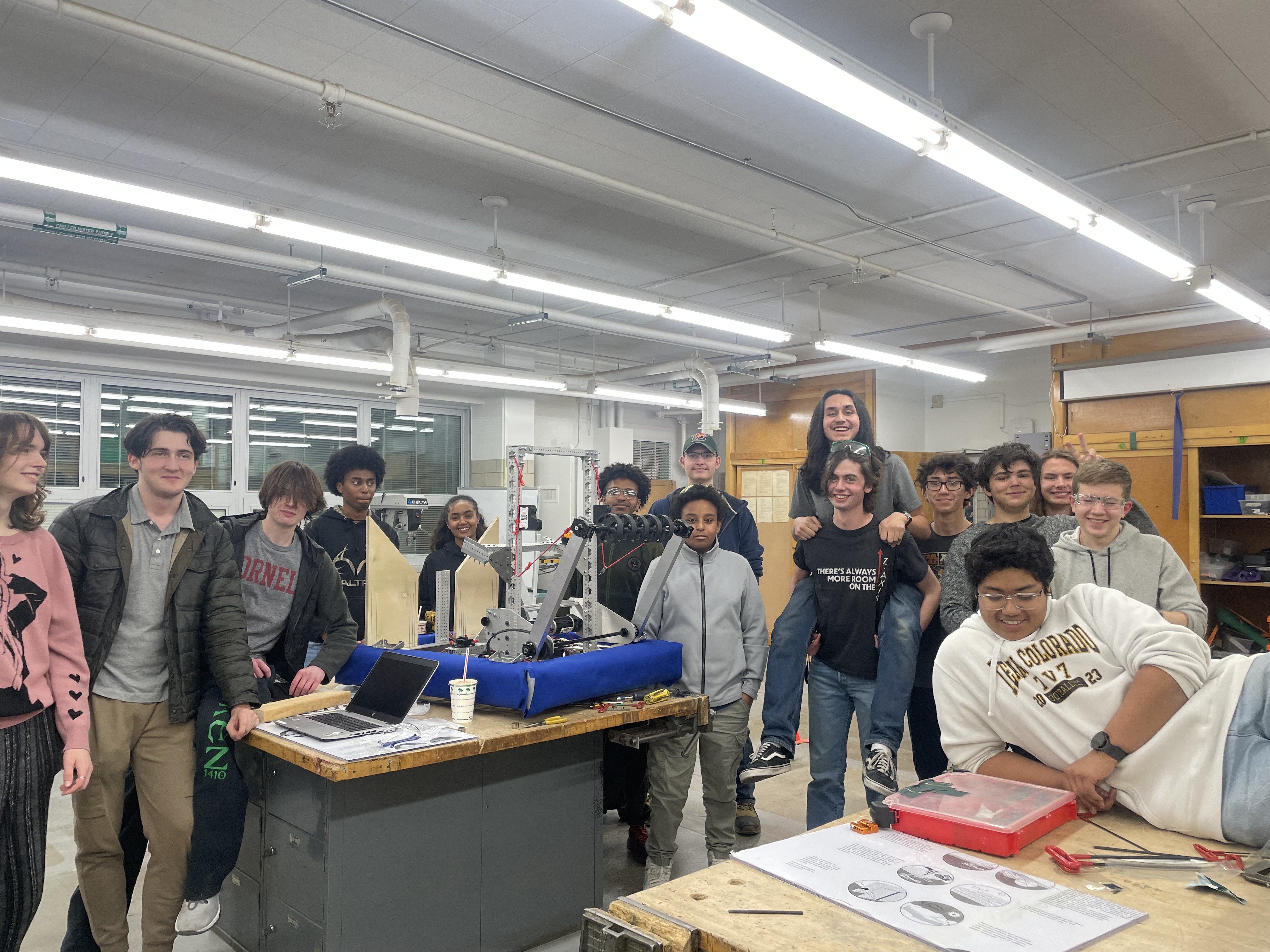The Kraken Robotics Team