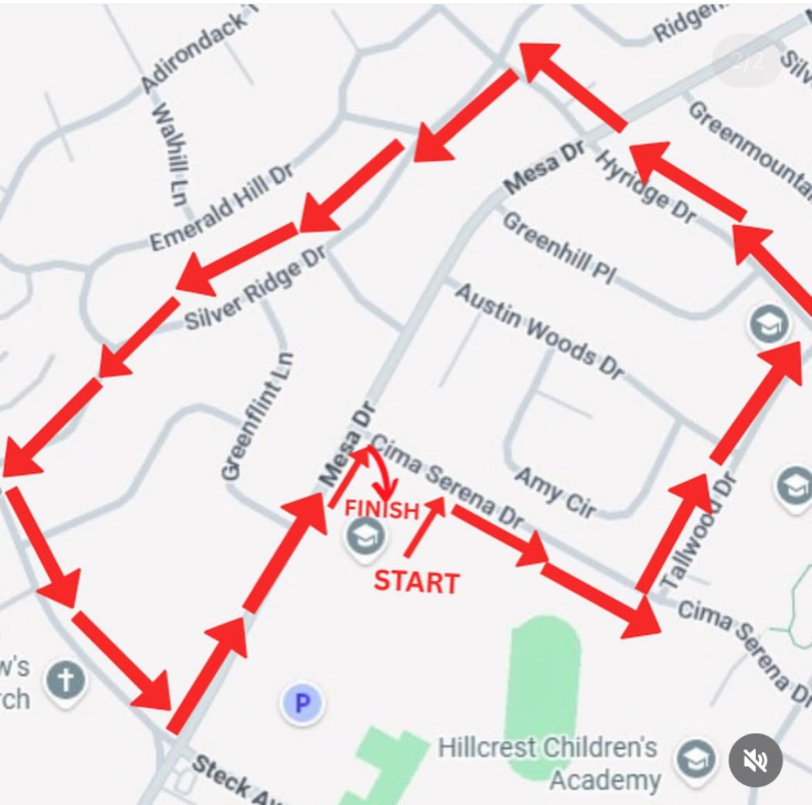 Homecoming Map