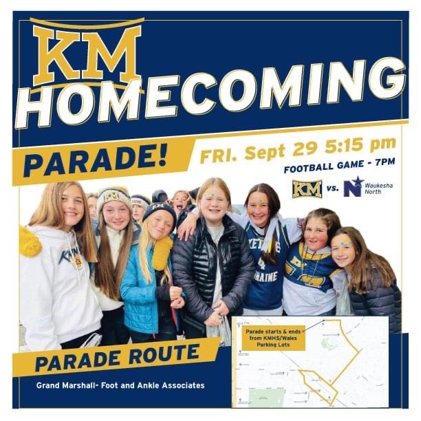 Homecoming Parade 