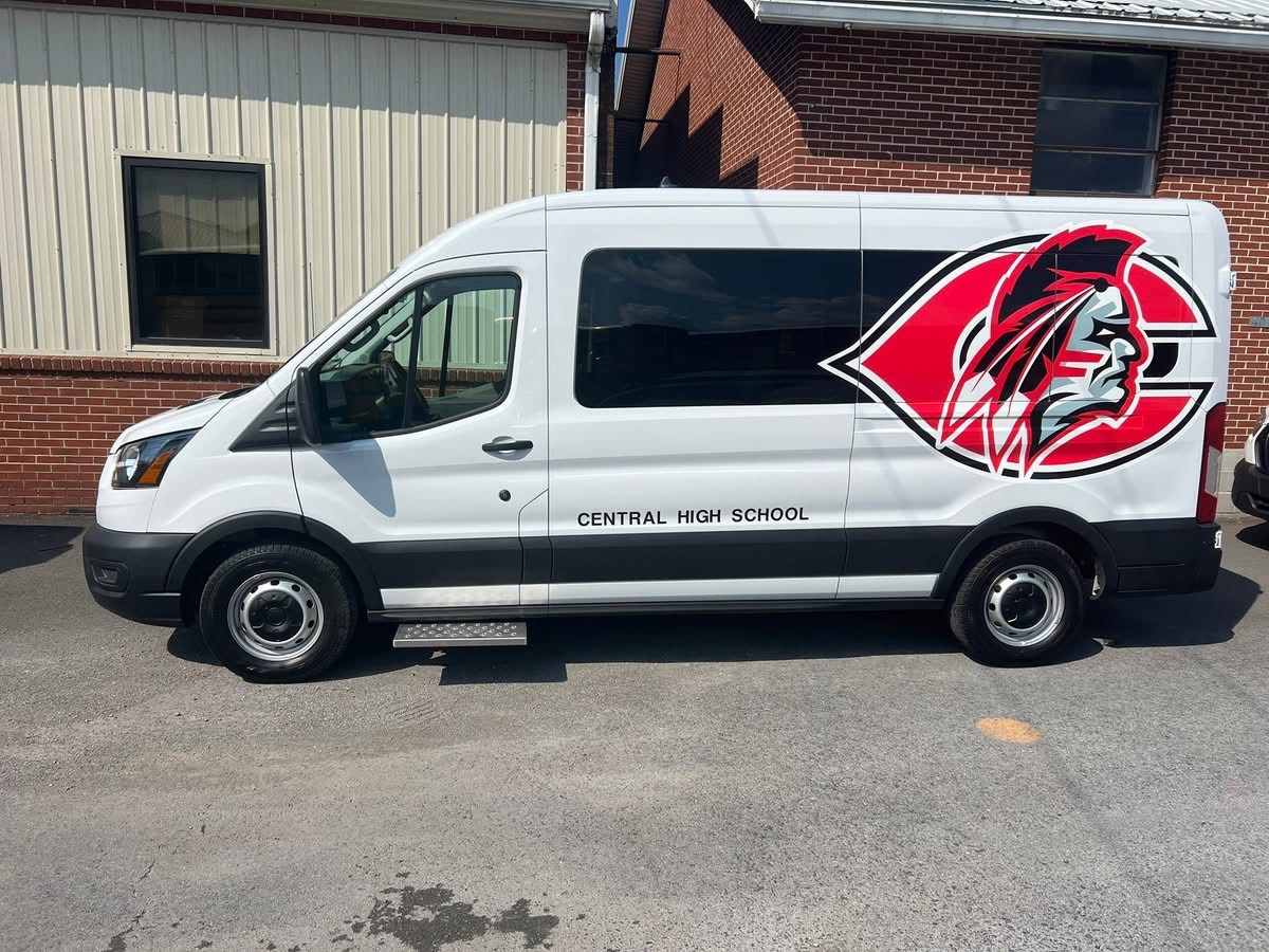 Wise Central High School - New Van