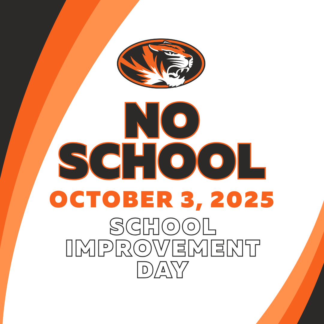 October 3 - No School